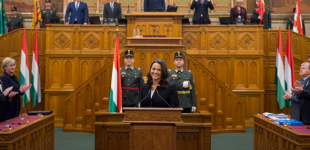 Hungaria zgjodhi për herë të parë presidente grua