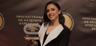 Drita Islami shpallet atletja e vitit në Maqedoninë e Veriut
