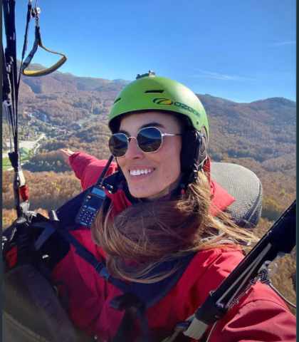 Sportet ekstreme dhe gratë, intervistë me Drita Abdiun: Dua më shumë gra të merren me paragliding