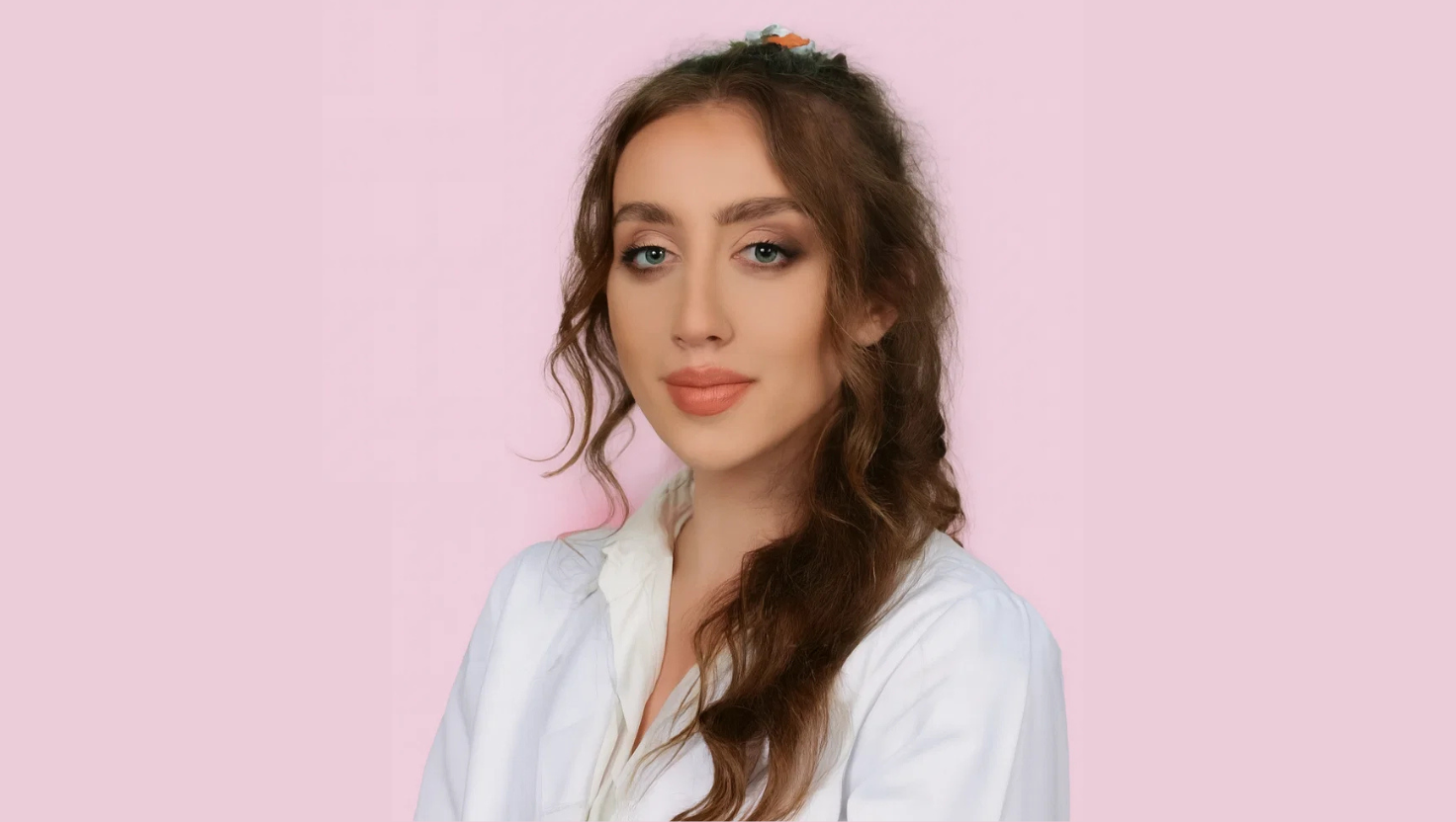 Blerina Qamili, foto nga arkivi i saj privat