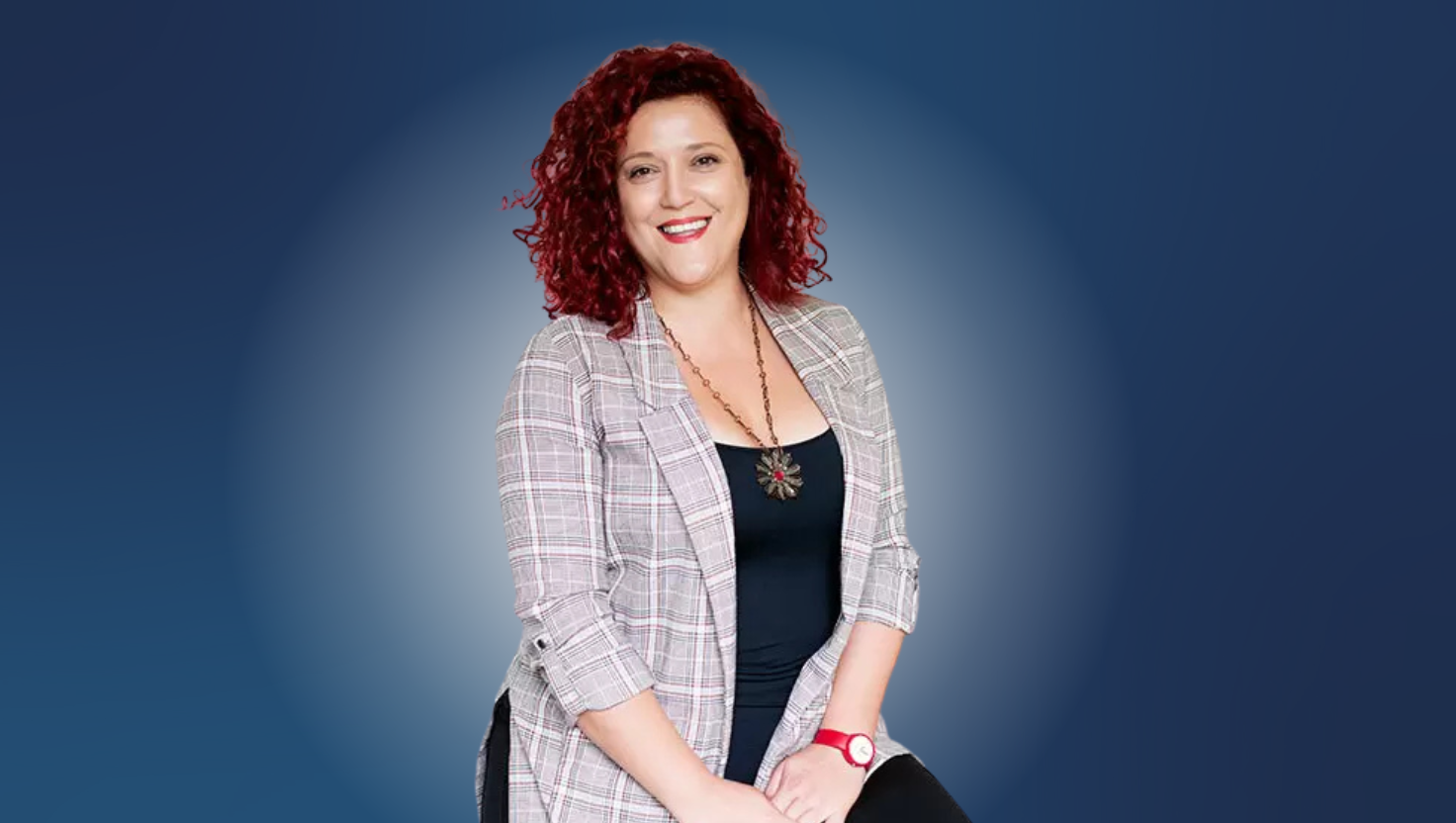 Elena Dimushevska (foto nga uebi i Rrjetit Nacional Kundër Dhunës), fotoja e edituar nga Mollëkuqja