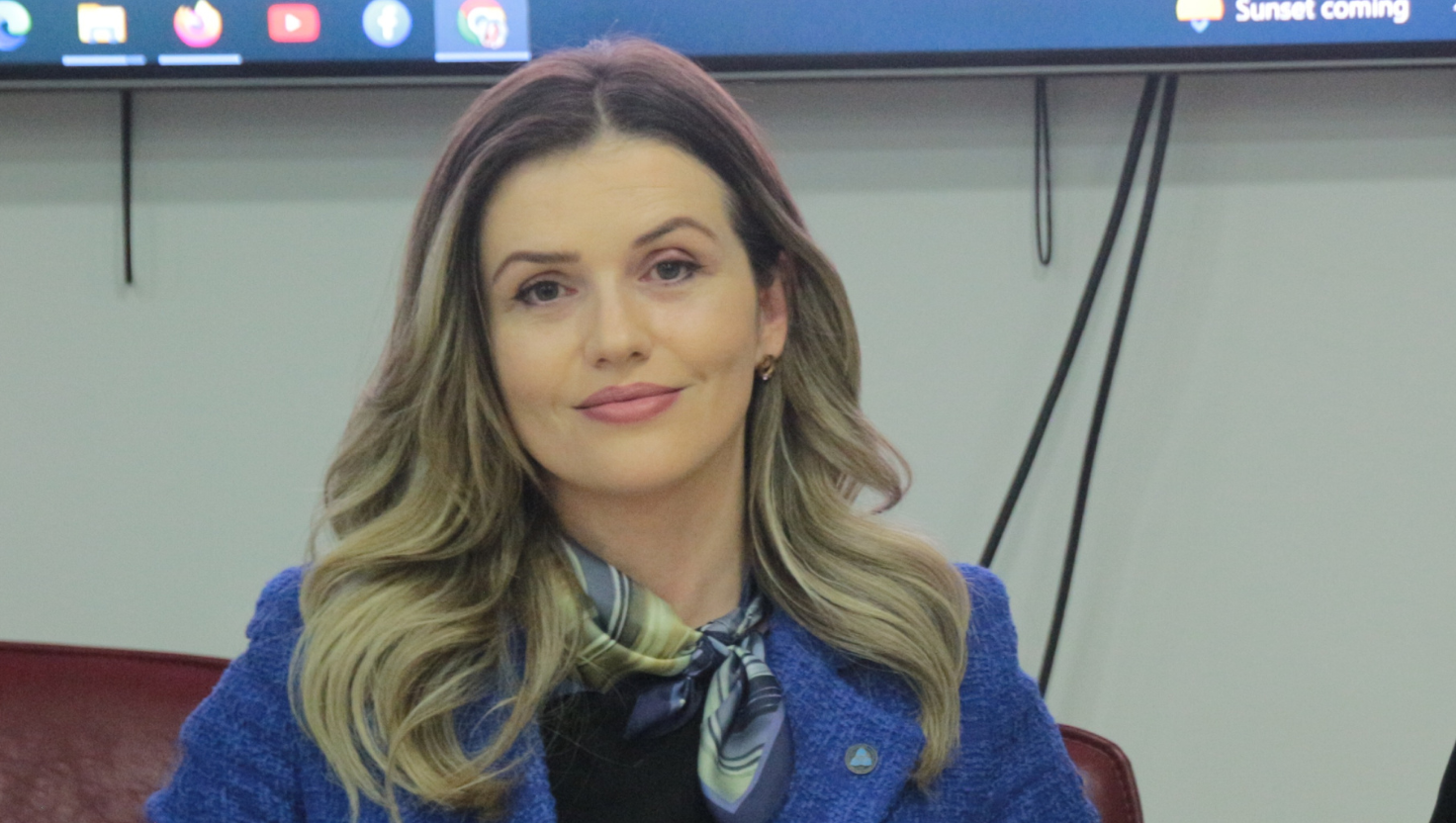 Blerta Ahmedi, foto nga arkivi i saj privat i përdorur me leje