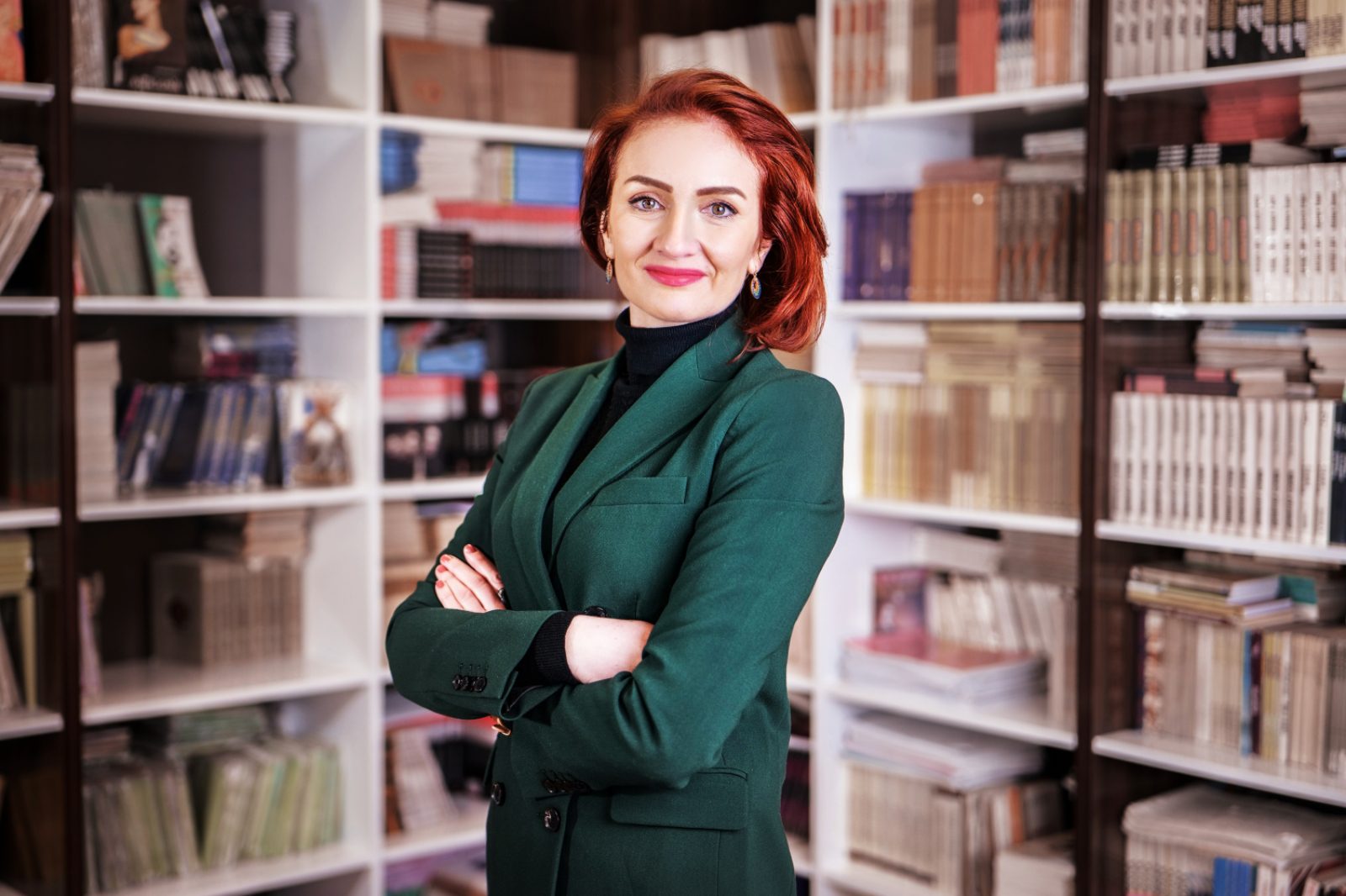 Drita Memedi, foto nga arkivi i saj privat (e përdorur me leje)